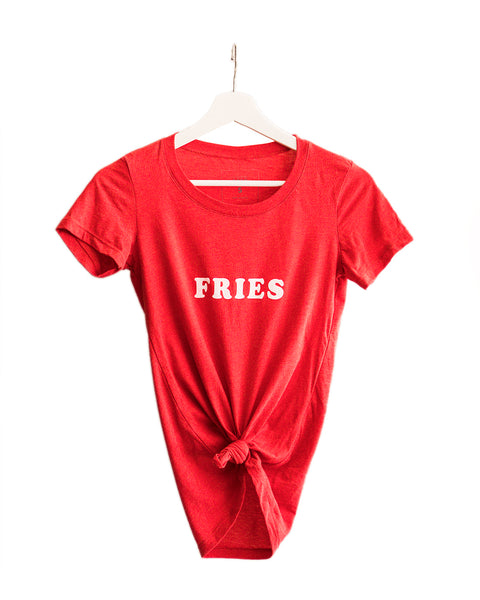 Fries Tee | Shop Koko | A Taste of Koko