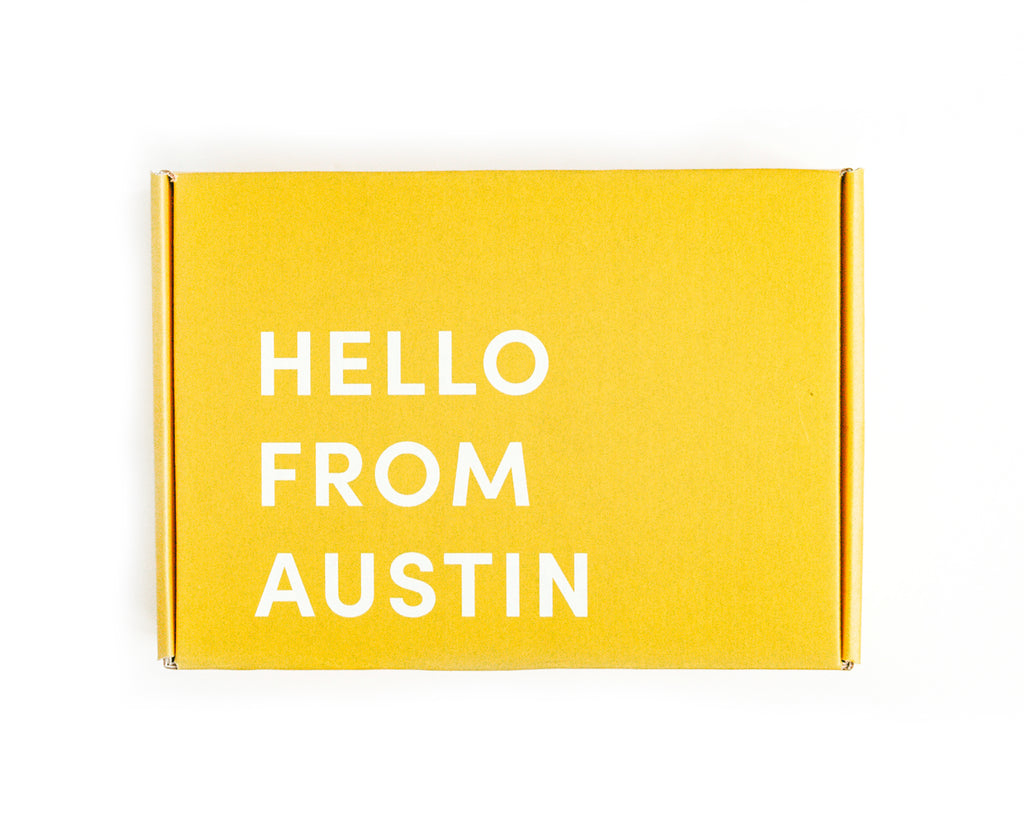 Hello From Austin - Koko Box